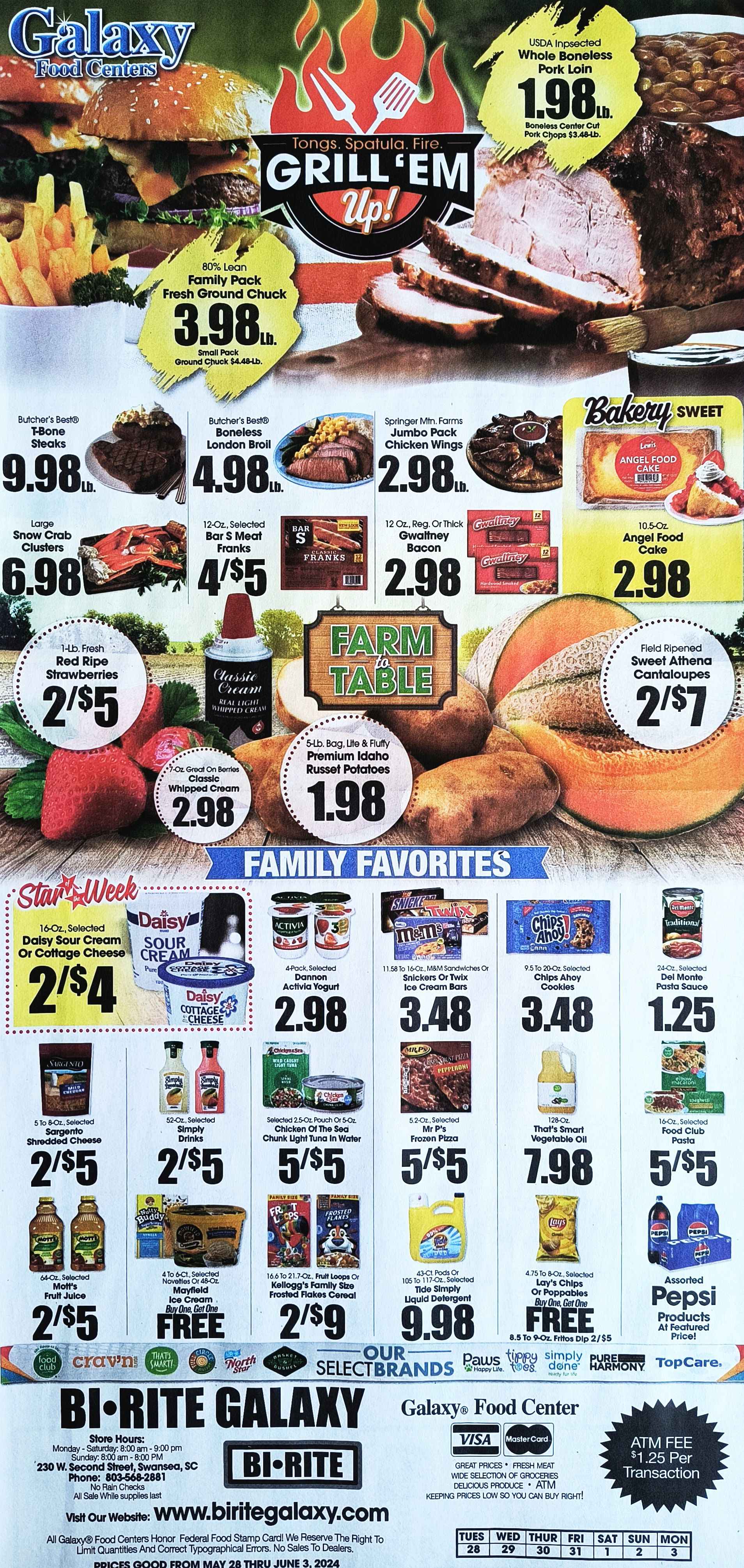 Page 1 of Weekly Ad