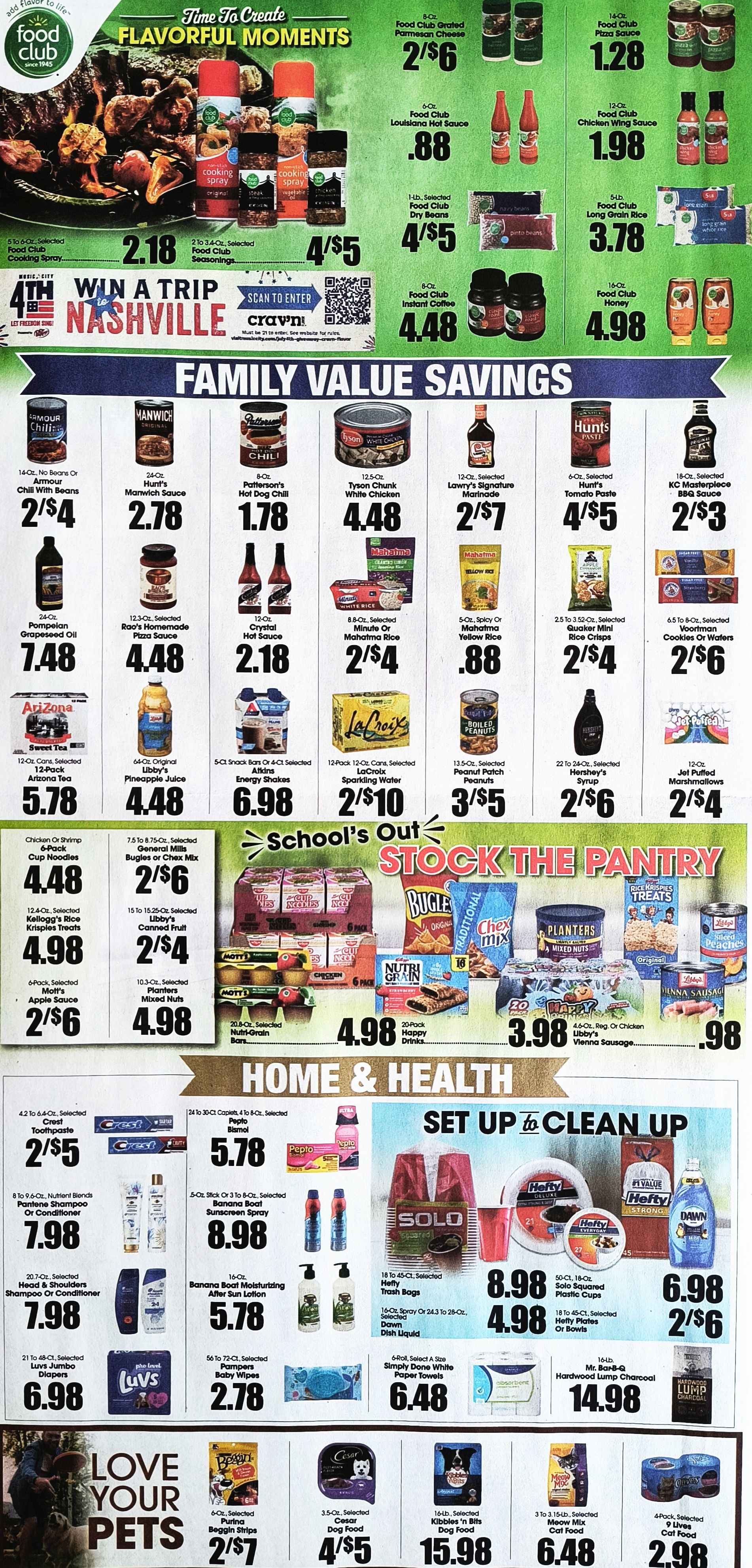 Page 2 of Weekly Ad